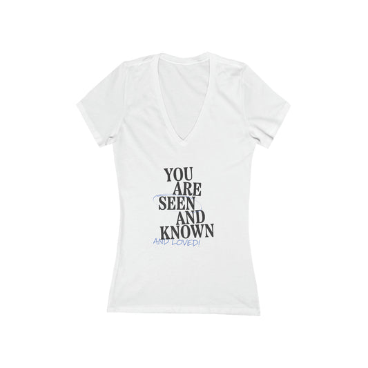 Seen and Known | Women's V-Neck Tee