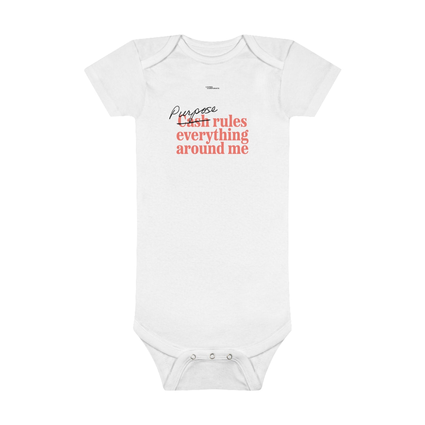 Purpose | Baby Short Sleeve Onesie®