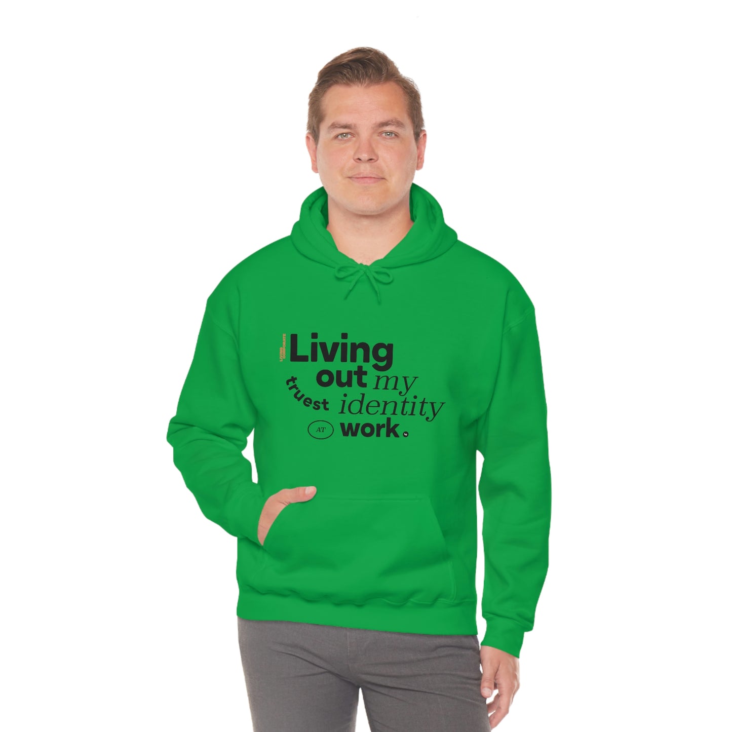 Living Fully Heavy Blend™ Hooded Sweatshirt