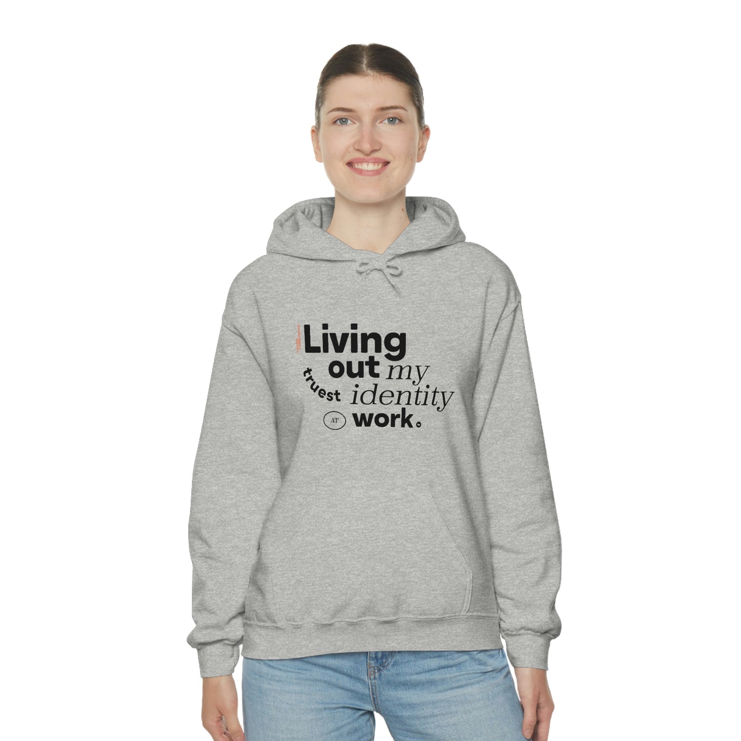 Living Fully Heavy Blend™ Hooded Sweatshirt