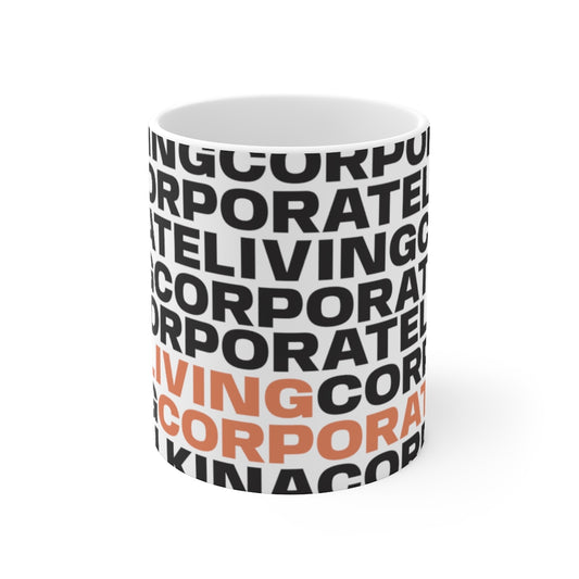 Living Corporate Mug
