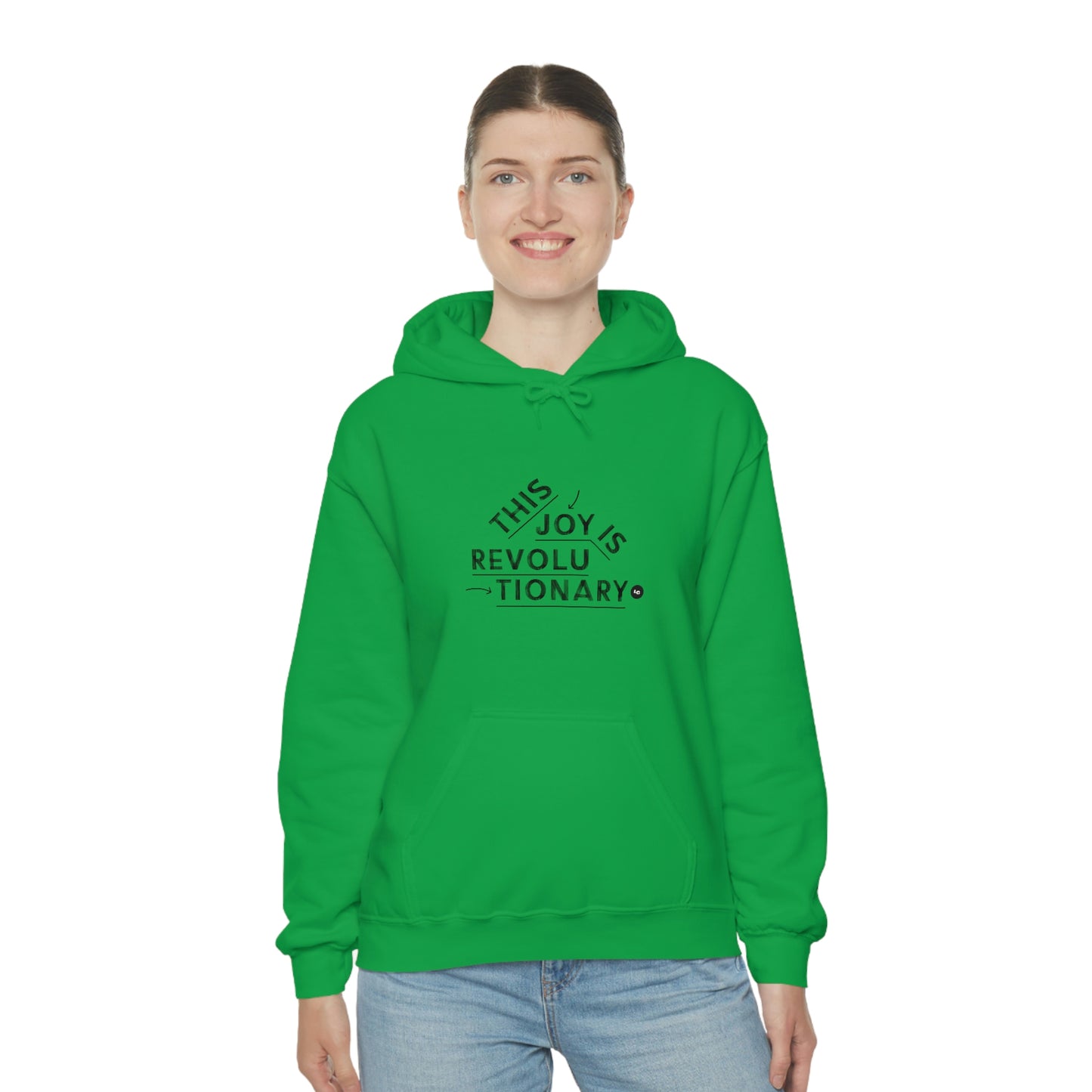 Revolutionary Joy Heavy Blend™ Hooded Sweatshirt