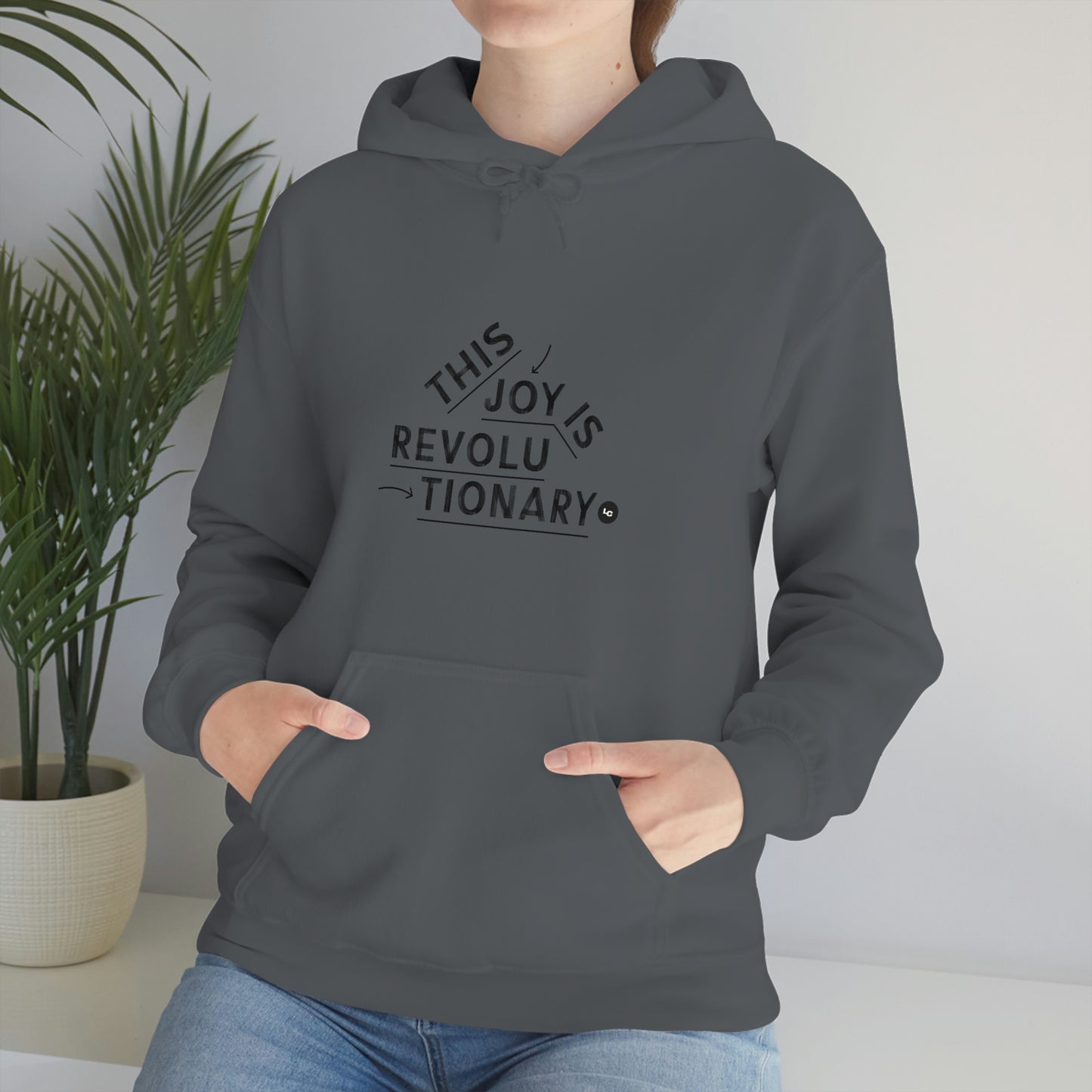 Revolutionary Joy Heavy Blend™ Hooded Sweatshirt