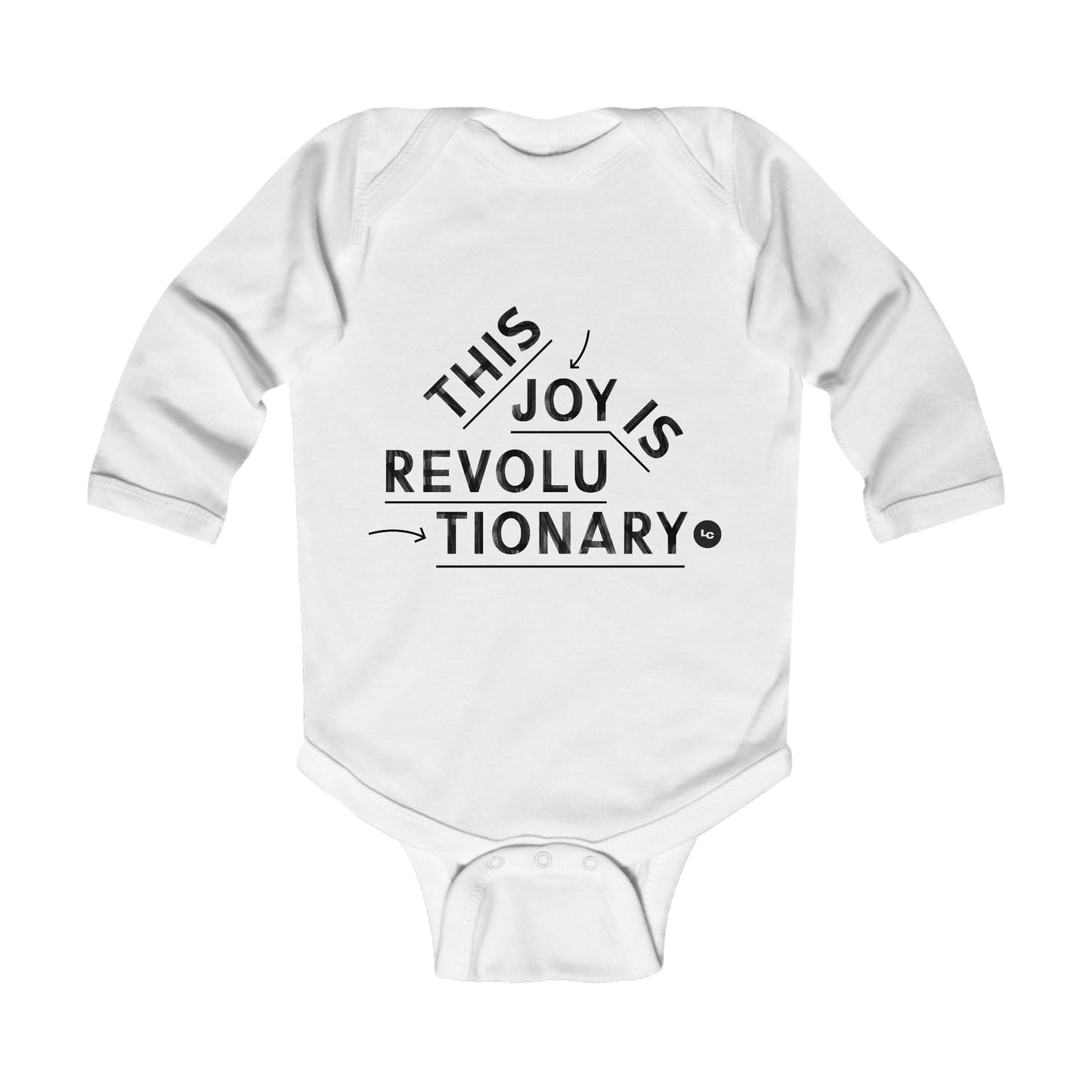 Baby Revolutionary Infant Rip Snap Tee
